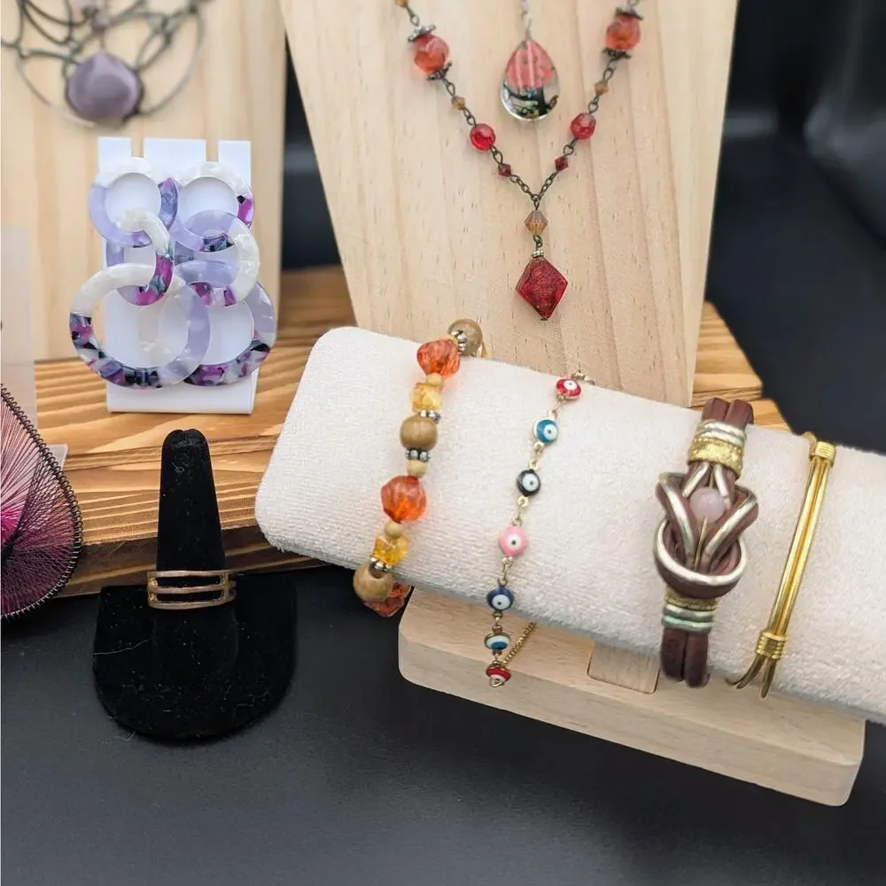 Enchanted Amethyst – 14-Piece Jewelry Lot